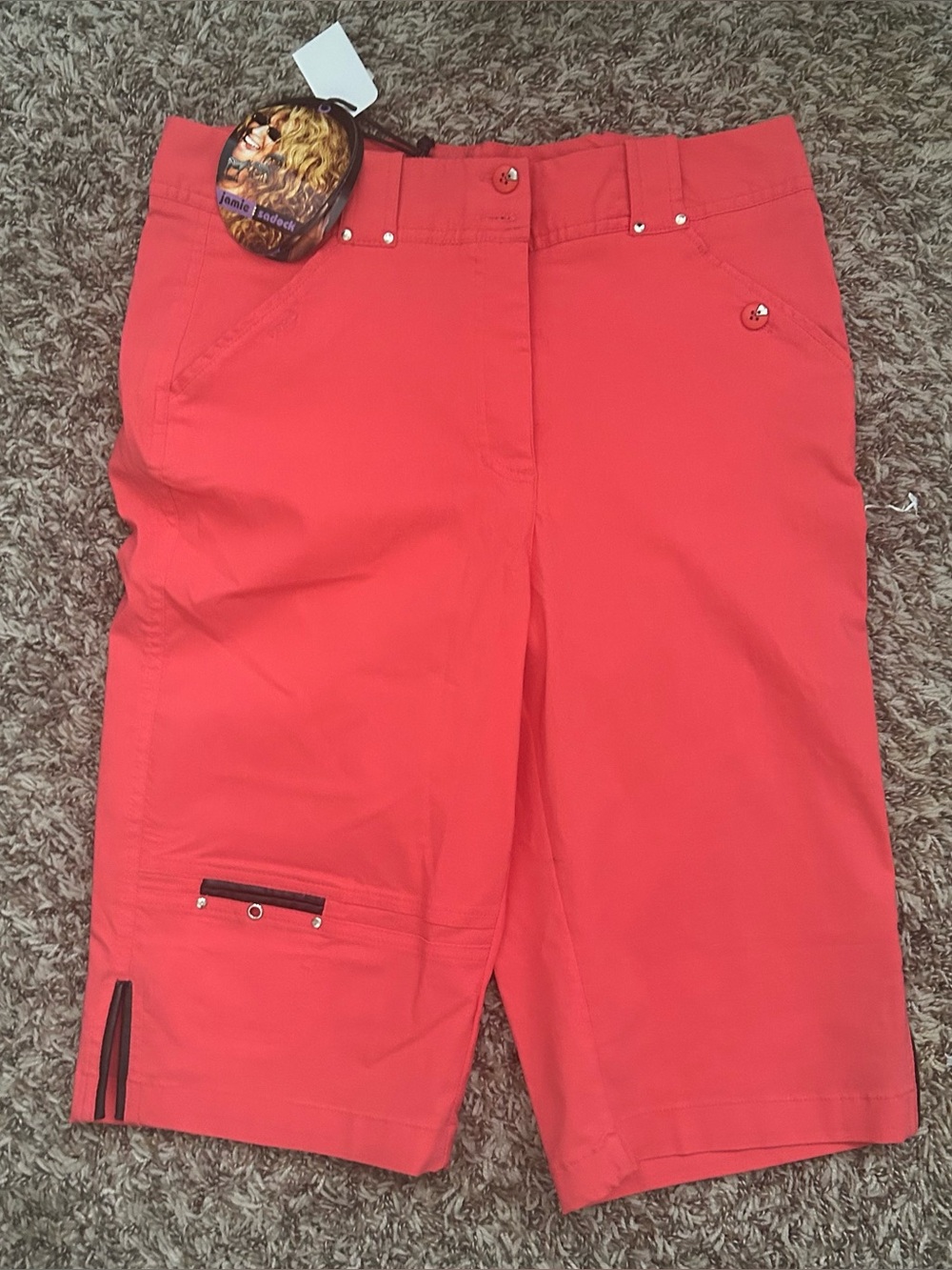 Jamie Sadock Golf Shorts Size 10 New